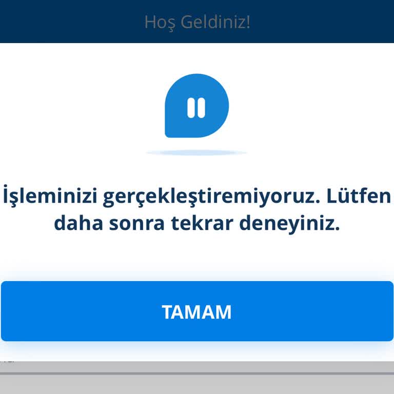 Denizbank Mobil Hesap Girişi Yapamıyorum