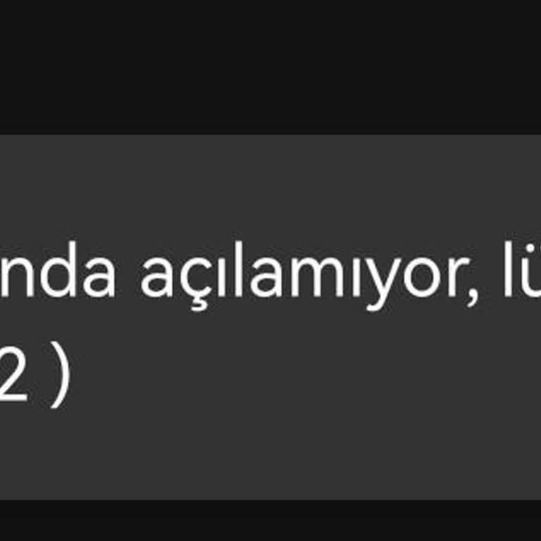 Güvenlik Hatası Veriyor Wattpad