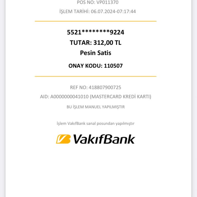 VakıfBank Haberiz Para Çekimi