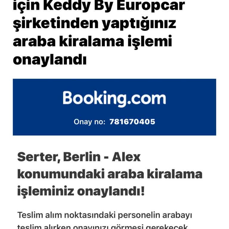 Europcar Avrupa 'nın Yaşattığı Mağduriyet