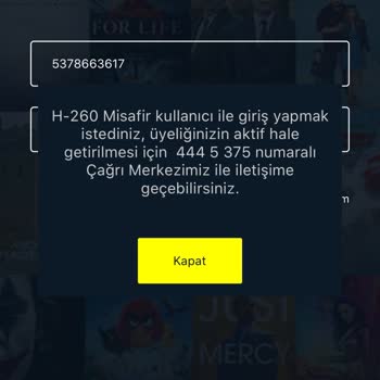 Tivibu Üyelik İşlemleri
