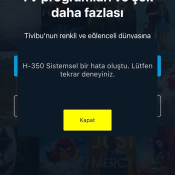 Tivibu Üyelik İşlemleri