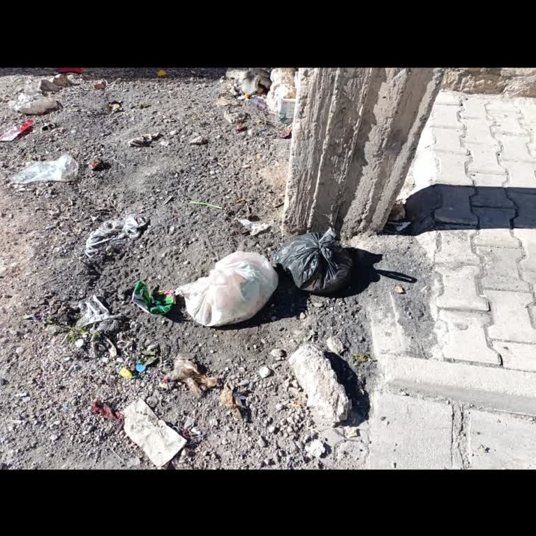 Mazıdağı Belediyesi Belediyeyi Görevini Yapmasına Çağırıyoruz