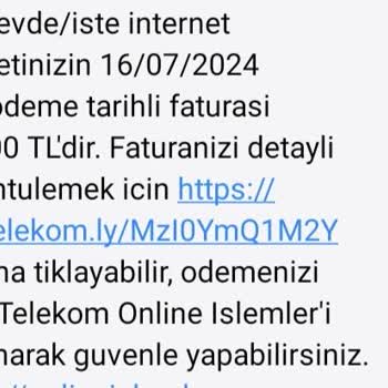 Türk Telekom Faturamın Miktarı Gittikçe Artıyor