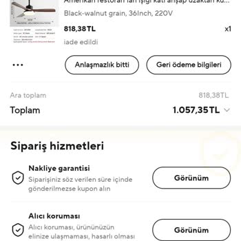 Aliexpress Yanlış Ürün Gönderimi Ve Güven Sorunu