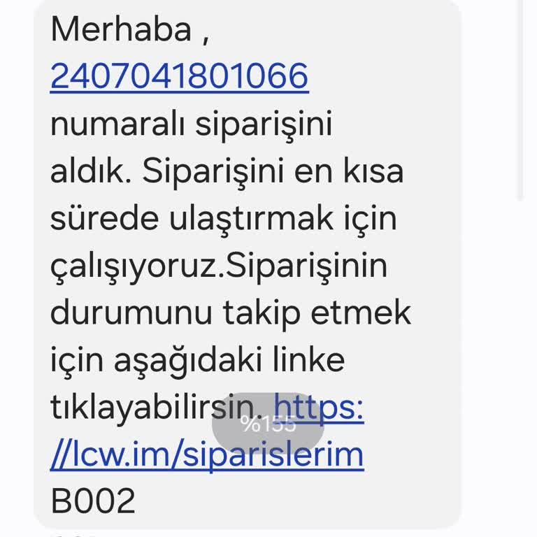 LCW Kargo Hazırlanıyor Sorunu