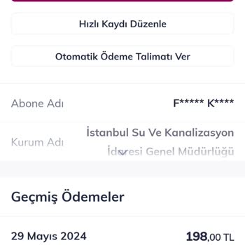 İSKİ Yüksek Su Faturası