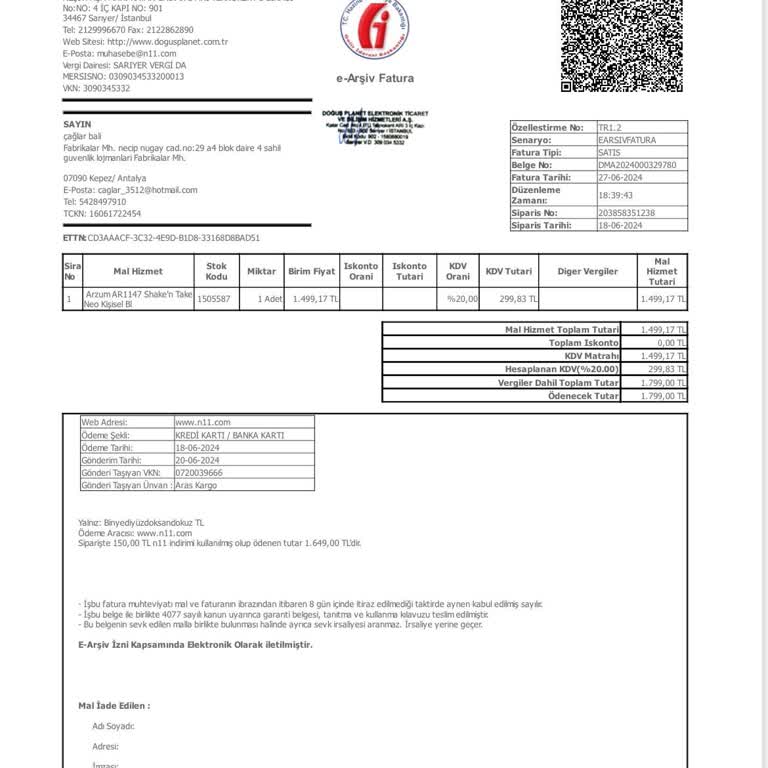 Arzum Ar1147 Shake’n Take Sızdırmazlık Lastiği Sorunu