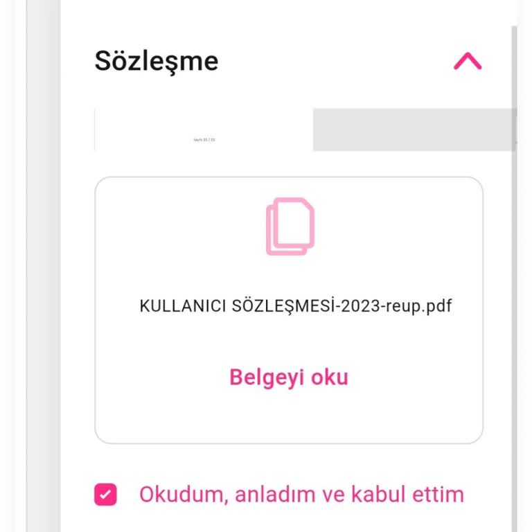 Yemeksepeti Sign Service Agrement Error Hatası