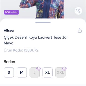 E-Tesettür İndirimli Ürünlerin İndirimi Sepette Düşmüyor