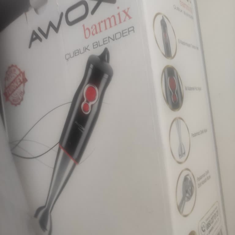 Trendyol Ve Awox Blender Sorunu
