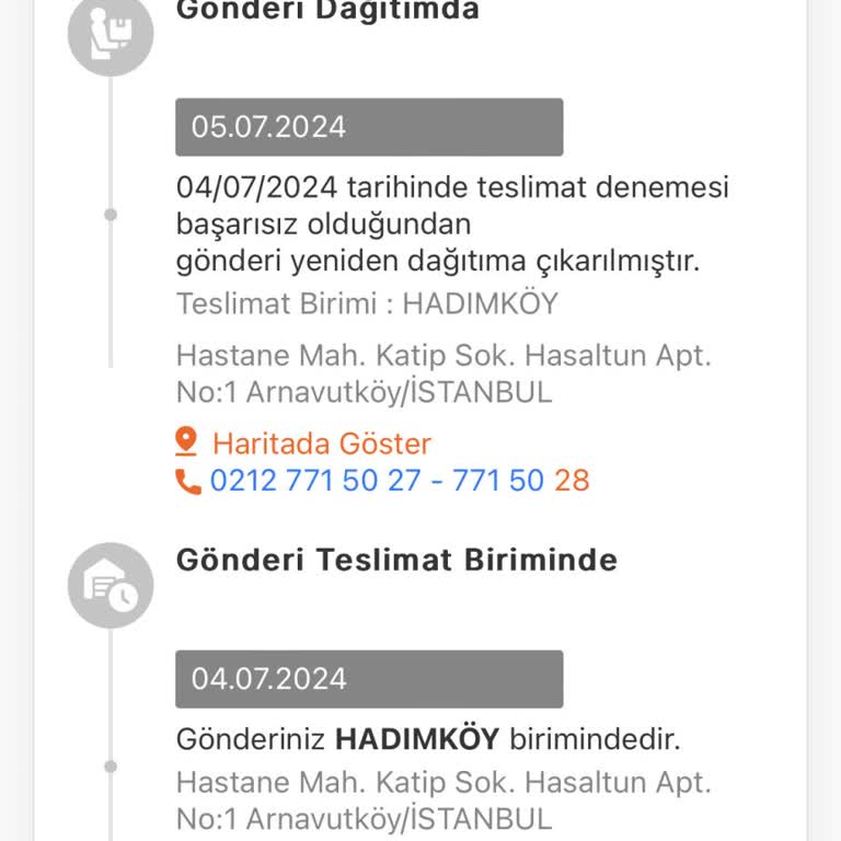 MNG Kargo Eksik Daire Numarası Ve Saygısız Hizmet
