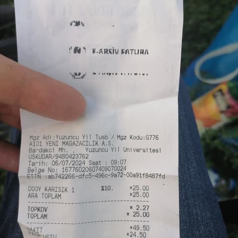 A101 Personelinin Kabalığı Bitmiyor...