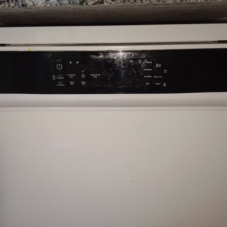 Elektrik Kaçıran Vestel Bulaşık Mak.