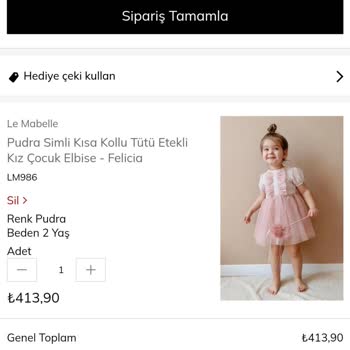 Le Mabelle Le Mabella İndirim Sorunu