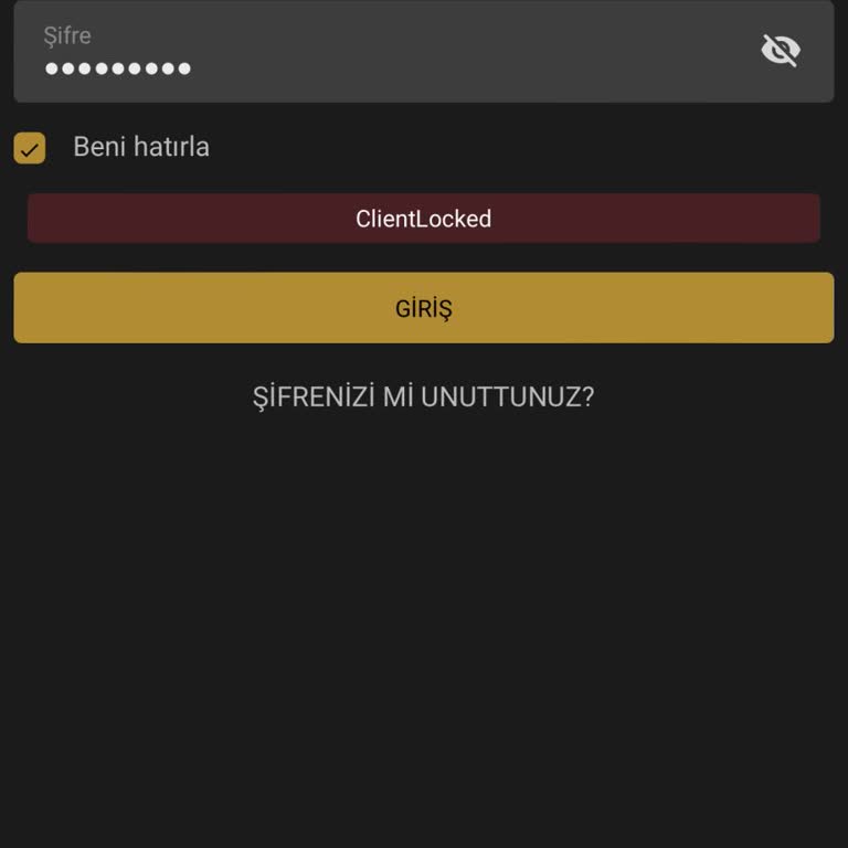 Sesbet Çekim Talebi Sonrası Hesap Kapatıldı