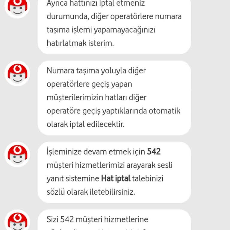 Vodafone Tek Hat İçin İki Abonelik