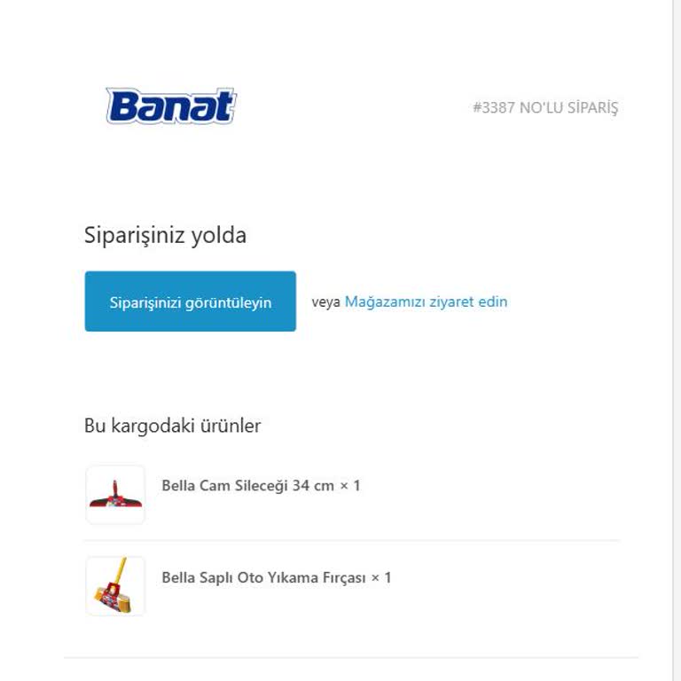 Banat Eksik Ürün Yolluyor, Tedariki Sağlanmıyor!