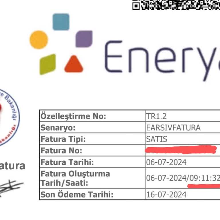Enerya Aydın Enerya'nın Hafta Sonu Sabahın Köründe Fatura Kesmeye Gelmesi