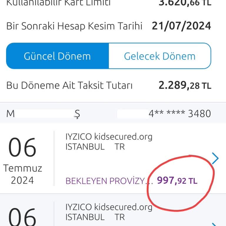 Detectico Fazla Ücret Tahsilatı