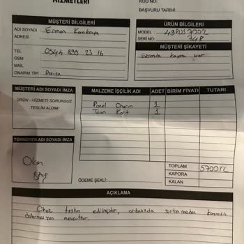 PHILIPS TV Philips Teknik Servis