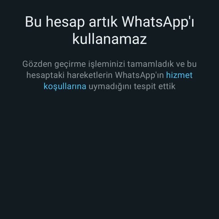 WhatsApp Durduk Yere WhatsApp'a Giriş Yapamıyorum