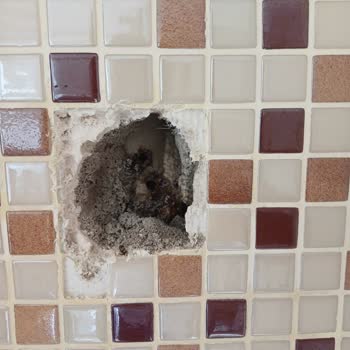 Gürbüz Hırdavat Montaj Hatasından Pis Su Borusu Delindi