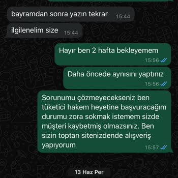 Organik Scarfs'tan Sipariş Sorunu: Yanlış Ve Geç Gelen Ürünler