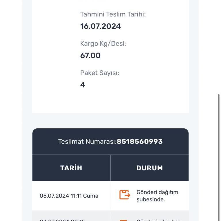 CEVA Logistics Dağıtıma Çıkmayan Ürün Ve İletişim Numaraları