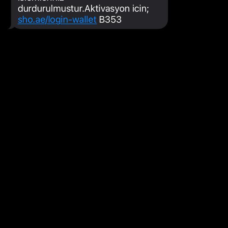 Binance Hesabım Olmadığı Halde Gelen Mesaj