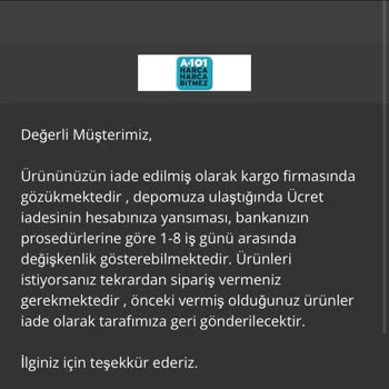 A101 Ekstra İade Felaketi