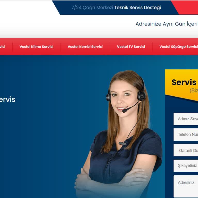 Vestel Servis 444 18 20