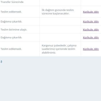 Yurtiçi Kargo Alanya Dnd Kızılkule Şubesi Şikayet