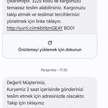 Yurtiçi Kargo Alanya Dnd Kızılkule Şubesi Şikayet