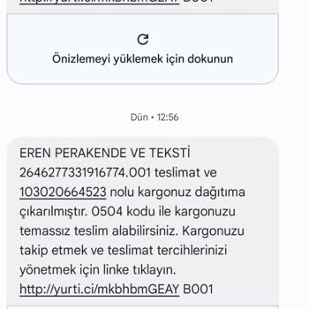 Yurtiçi Kargo Alanya Dnd Kızılkule Şubesi Şikayet