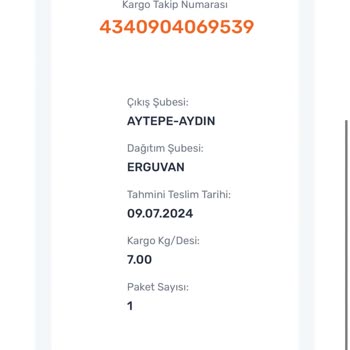 Trendyol Sipariş İptali Yapmıyor