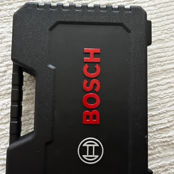 Bosch Elektrikli El Aletleri Bosch Delici Ve Vidalama Uçları Kalitesizliği