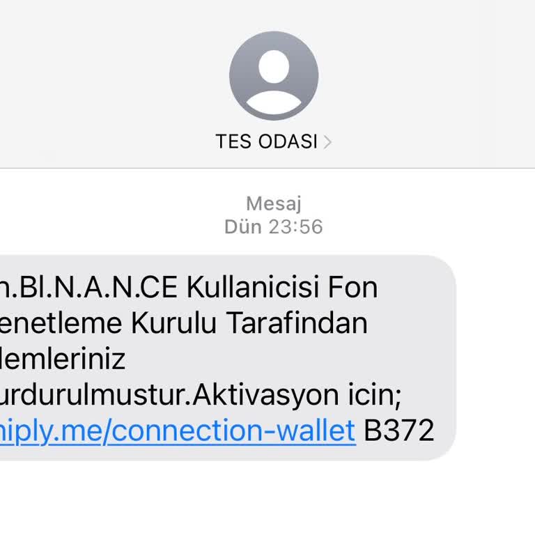 Biance Üyeliğim Yok