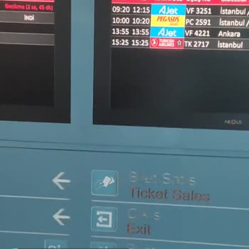 Ajet (Anadolu Jet) Bütün Uçaklarınız Rötarlı