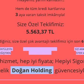 Hepiyi Sigorta Yanıltıcı Taksit İmkanı Ve Peşin Ödeme Sorunu