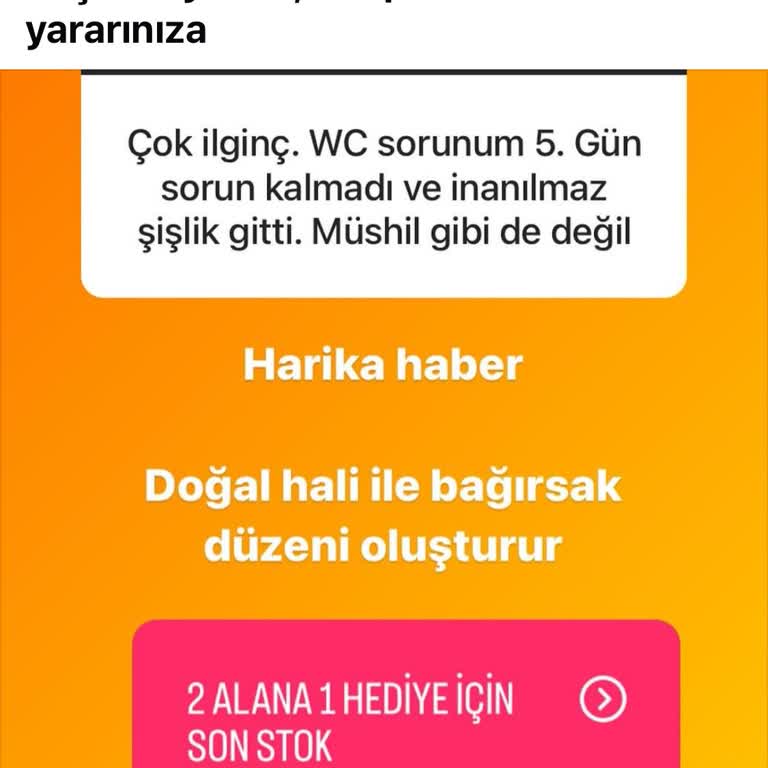 Kayisiozu-siparis.com Doctamin Sorunu