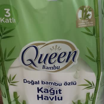 BİM Queen Marka Rulo Havlu