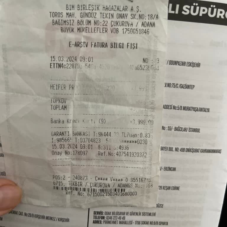 BİM Şarjlı Dikey Süpürge