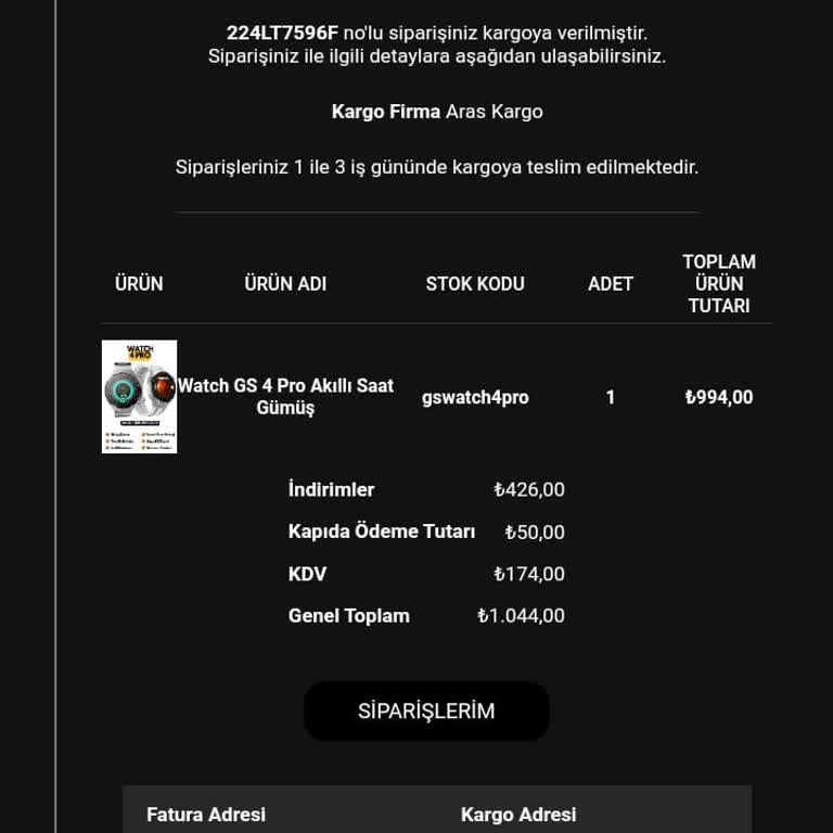 Favors Aldığım Ürün Gönderilen Ürün Değil