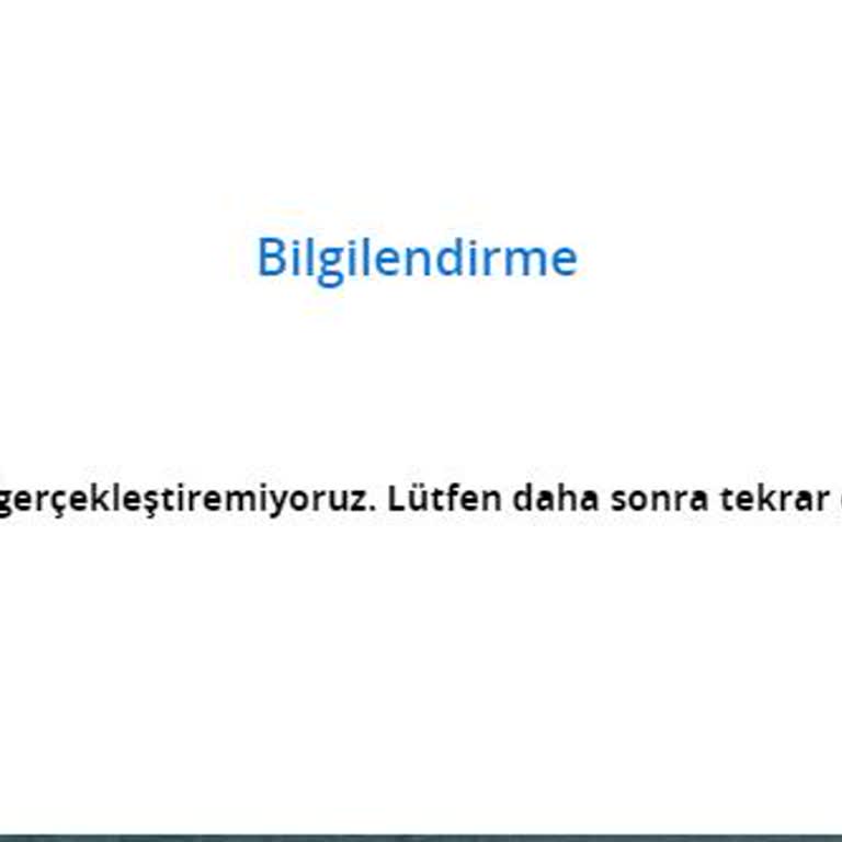Denizbank Mobil Uygulamaya Girememe Sorunu