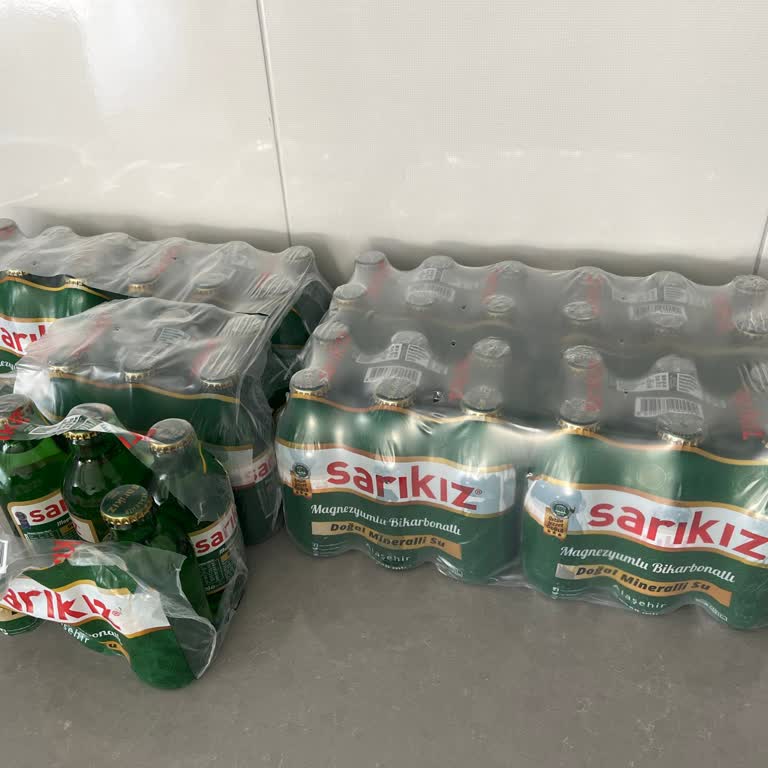 Sarıkız Maden Suyu Yine Koku Tat Sorunu