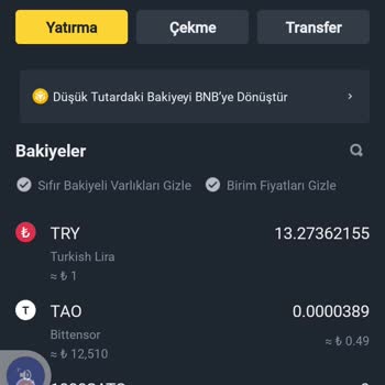Biance TR'de Yaşadığım Finansal Sorunlar Ve Mağduriyet
