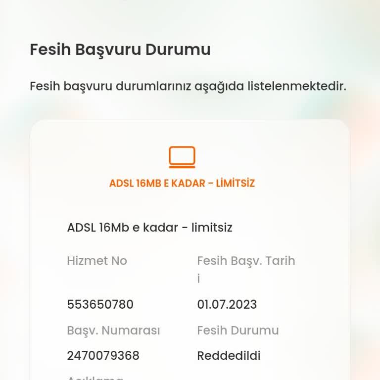 D-Smart Net Abone İptal Başvurumuz Gerçekleştirilmiyor
