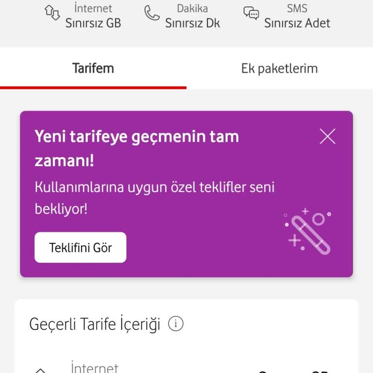 Vodafone Fatura Tarifem Bilgi Verilmeden Yükseltildi