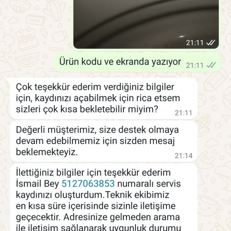 Samsung Arıza 1 Aydır Giderilmiyor.